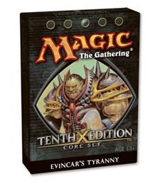 Deck · Tenth Edition Theme Deck Evincars Tyranny