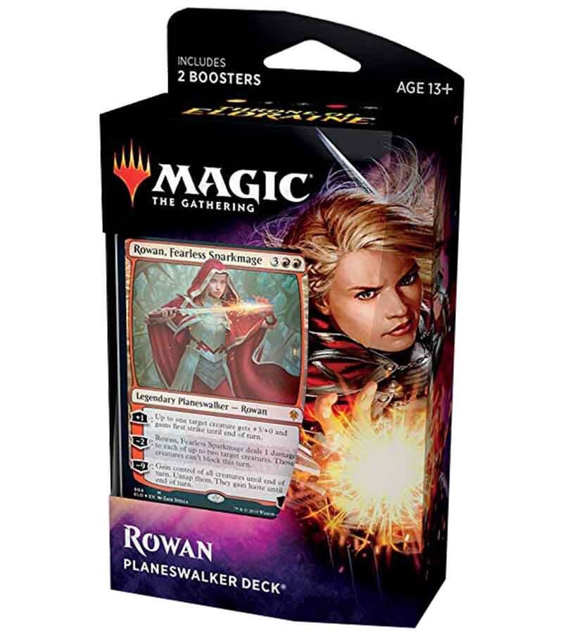 Deck · Throne of Eldraine Planeswalker Deck Rowan