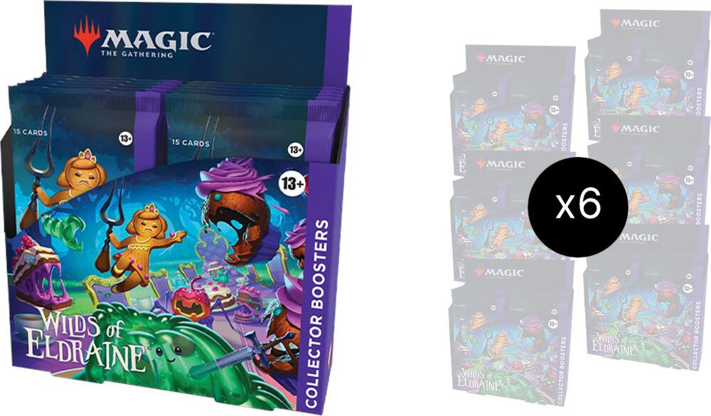Booster-Umkarton · Wilds of Eldraine Collector Booster Box Case
