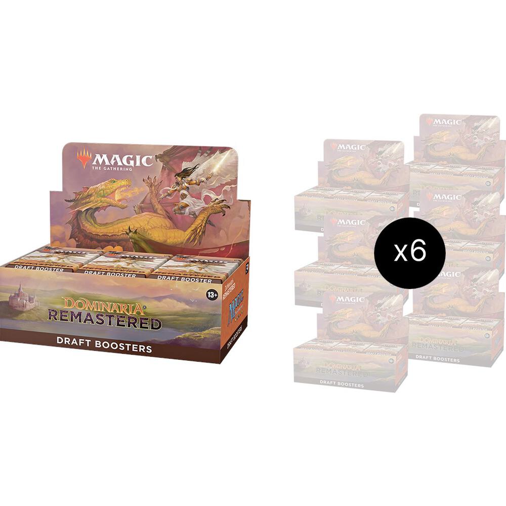 Booster-Umkarton · Dominaria Remastered Draft Booster Case