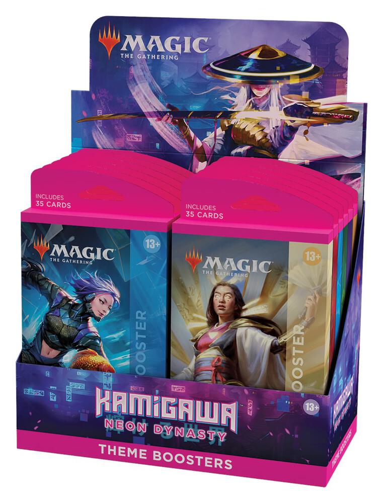 Booster-Display · Kamigawa Neon Dynasty Theme Booster Box