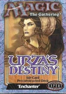 Deck · Urzas Destiny Theme Deck Enchanter