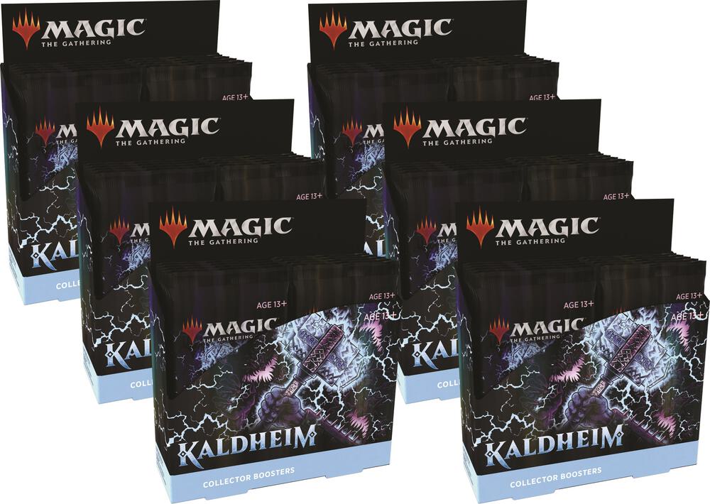 Booster-Umkarton · Kaldheim Collector Booster Box Case