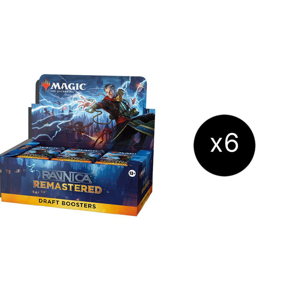 Booster-Umkarton · Ravnica Remastered Draft Booster Box Case