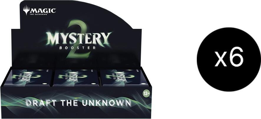 Booster-Umkarton · Mystery Booster 2 Booster Box Case