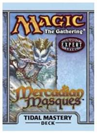 Deck · Mercadian Masques Theme Deck Tidal Mastery