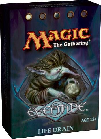 Deck · Eventide Theme Deck Life Drain