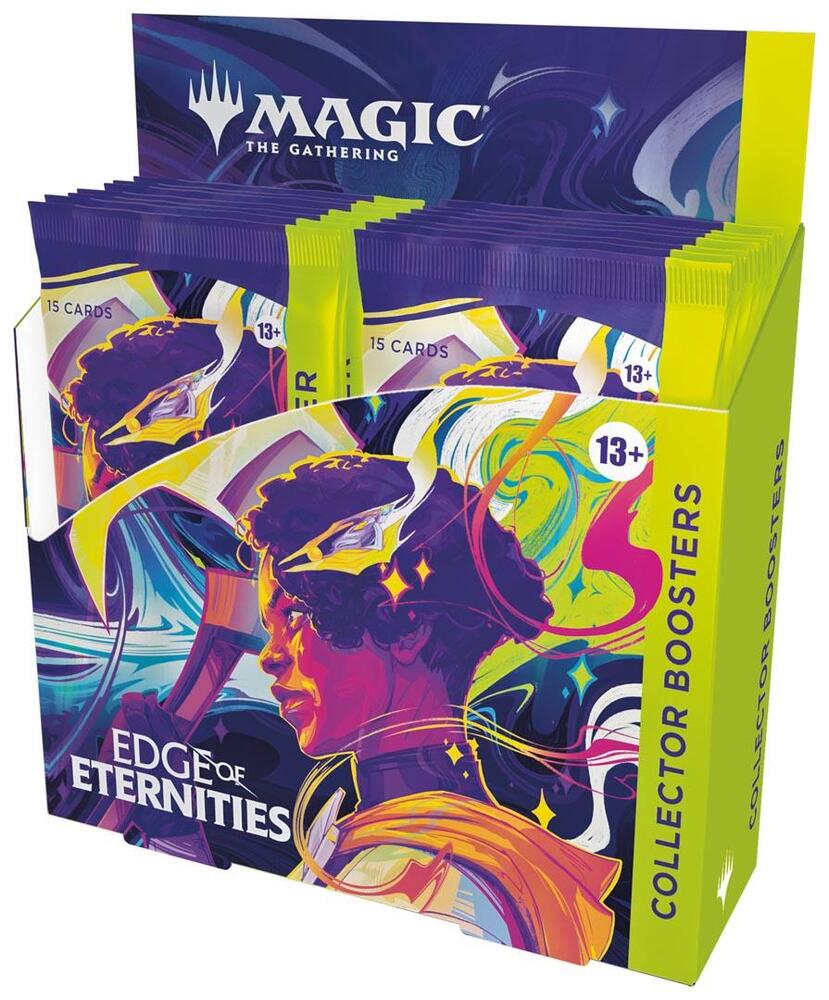 Booster-Display · Edge of Eternities Collector Booster Box