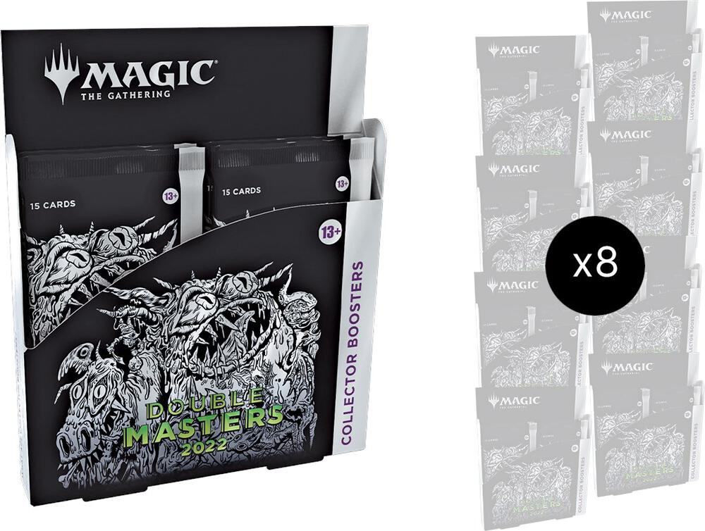 Booster-Umkarton · Double Masters 2022 Collector Booster Box Case