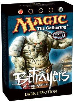 Deck · Betrayers of Kamigawa Theme Deck Dark Devotion