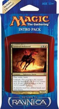 Deck · Return to Ravnica Intro Pack Rakdos Raid