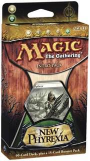 Deck · New Phyrexia Intro Pack Artful Destruction