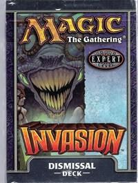 Deck · Invasion Theme Deck Dismissal