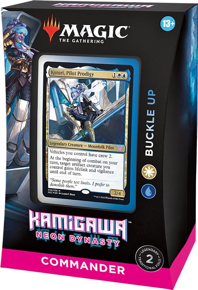 Deck · Kamigawa Neon Dynasty Commander Deck Buckle Up