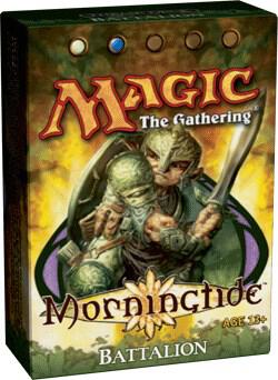 Deck · Morningtide Theme Deck Battalion