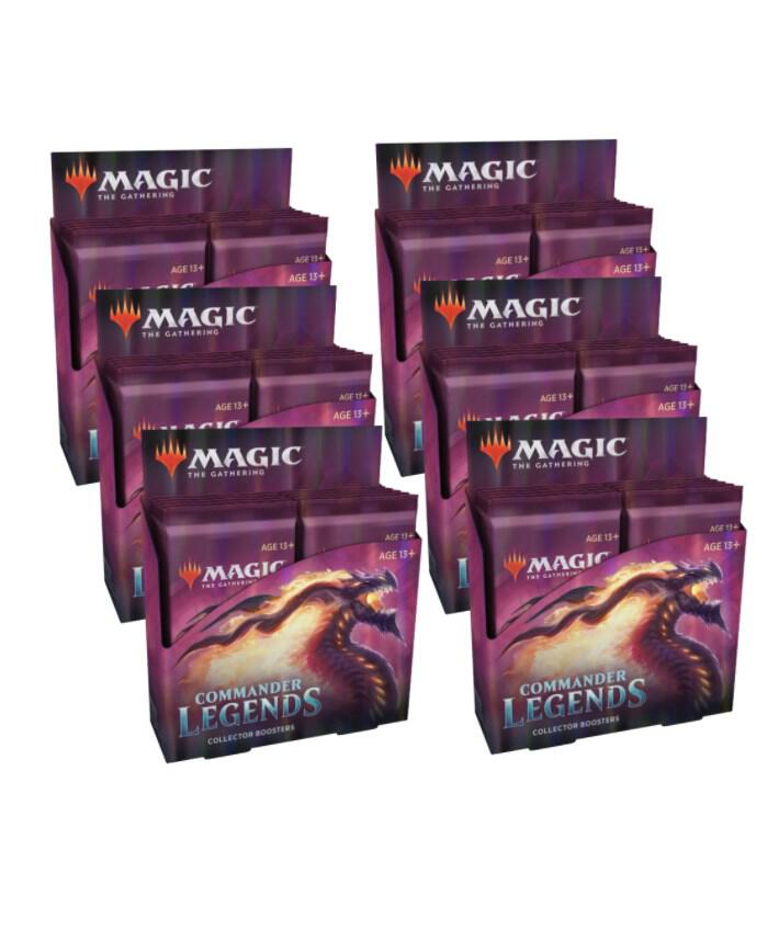 Booster-Umkarton · Commander Legends Collector Booster Box Case