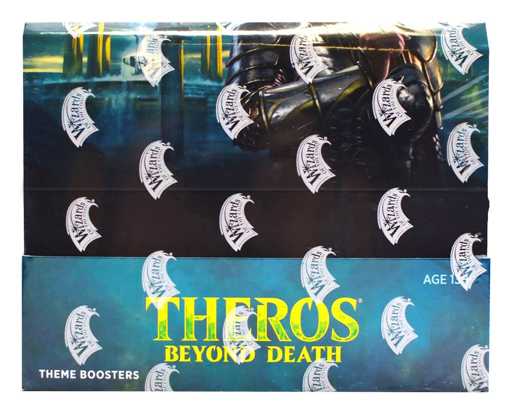 Booster-Display · Theros Beyond Death Theme Booster Box