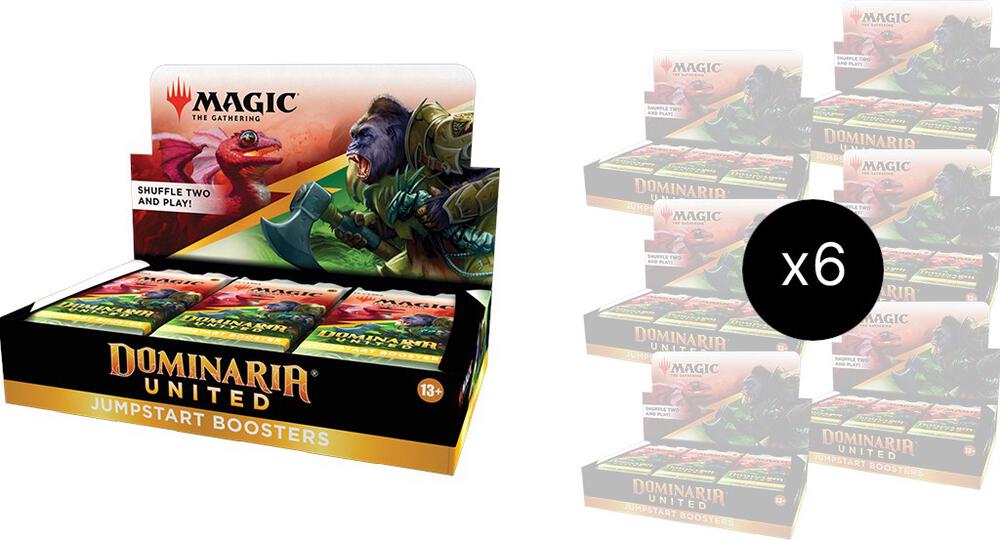 Booster-Umkarton · Dominaria United Jumpstart Booster Box Case