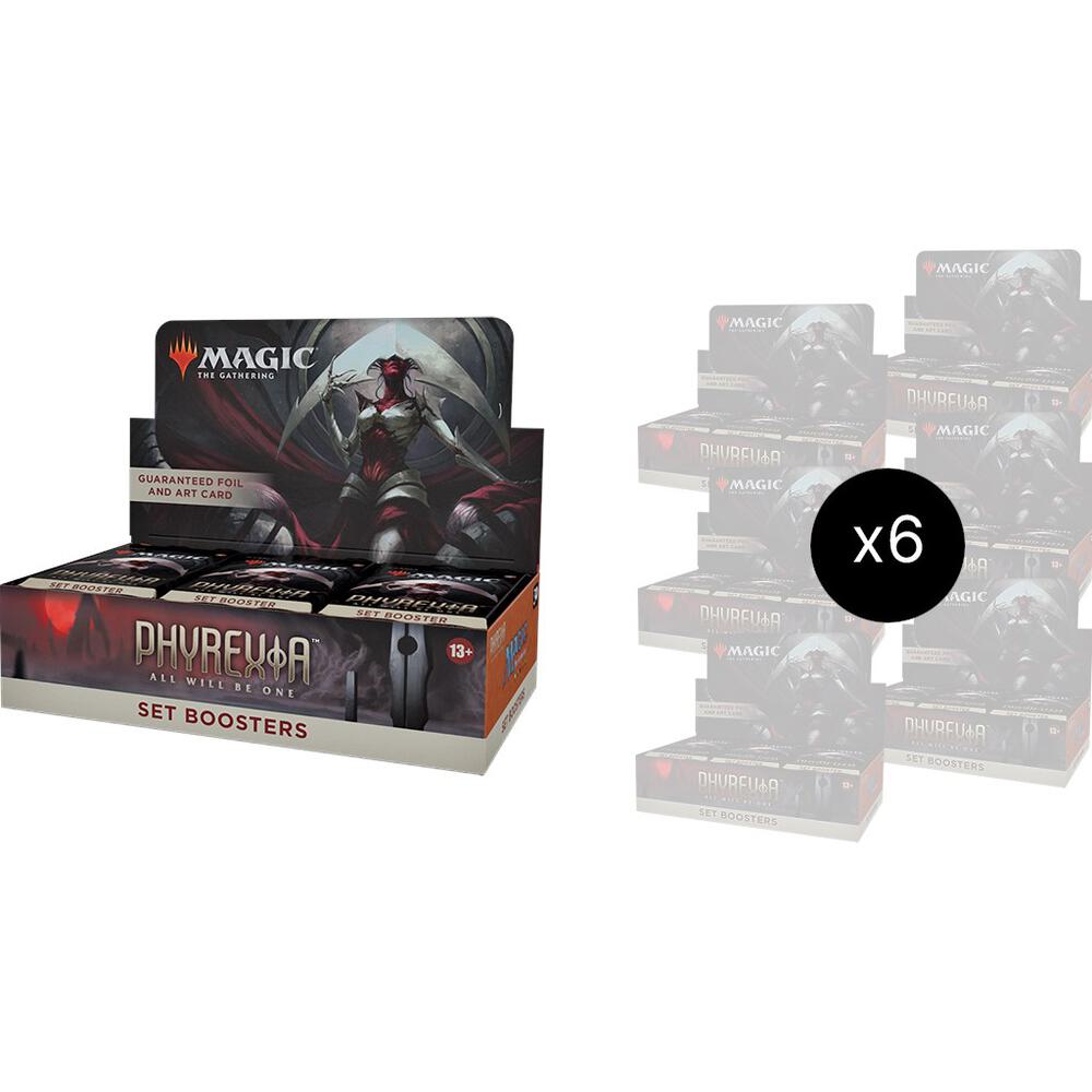 Booster-Umkarton · Phyrexia All Will Be One Set Booster Box Case