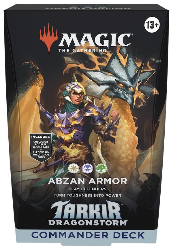 Deck · Tarkir Dragonstorm Commander Deck Abzan Armor