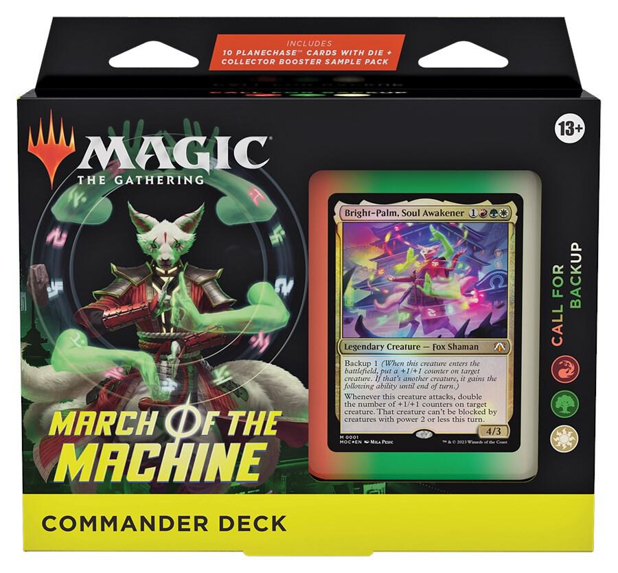 Deck · March of the Machine Commander Deck Call For Backup
