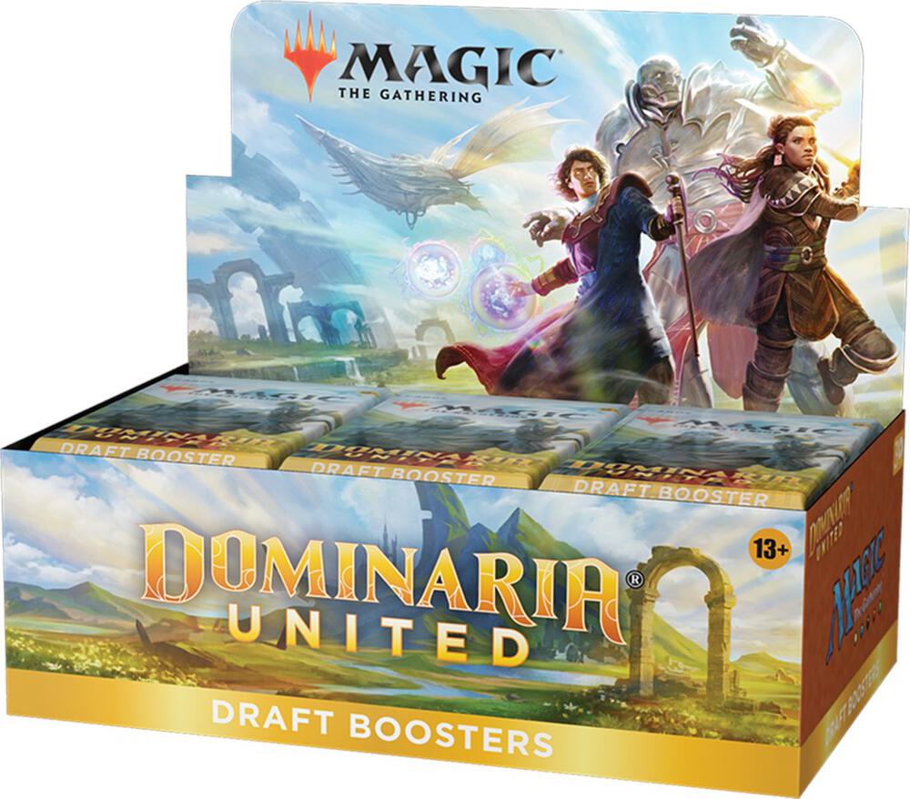 Booster-Display · Dominaria United Draft Booster Box