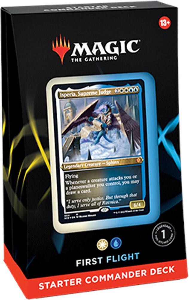 Deck · Starter Commander Deck First Flight