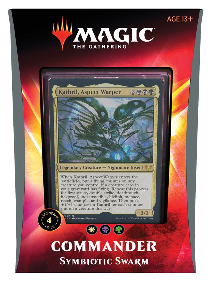 Deck · Commander 2020 Commander Deck Symbiotic Swarm