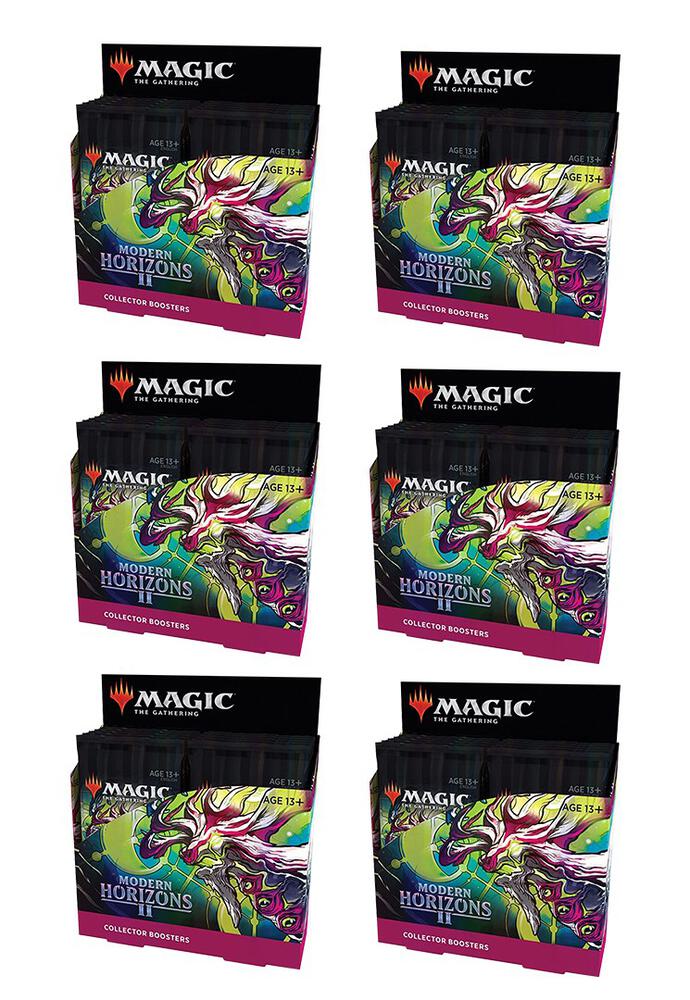 Booster-Umkarton · Modern Horizons 2 Collector Booster Box Case