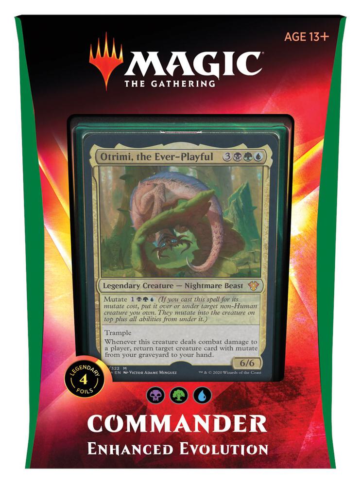 Deck · Commander 2020 Commander Deck Enhanced Evolution