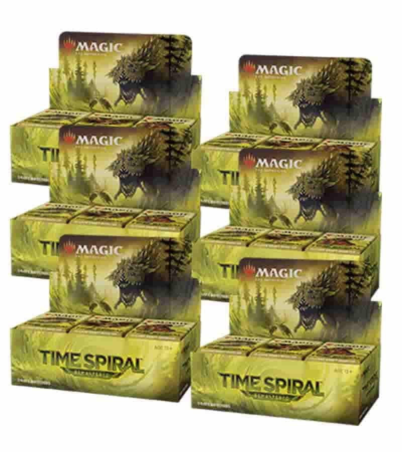 Booster-Umkarton · Time Spiral Remastered Draft Booster Box Case