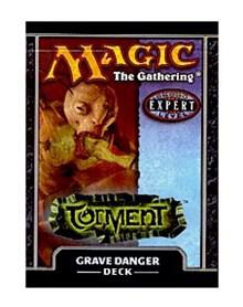 Deck · Torment Theme Deck Grave Danger