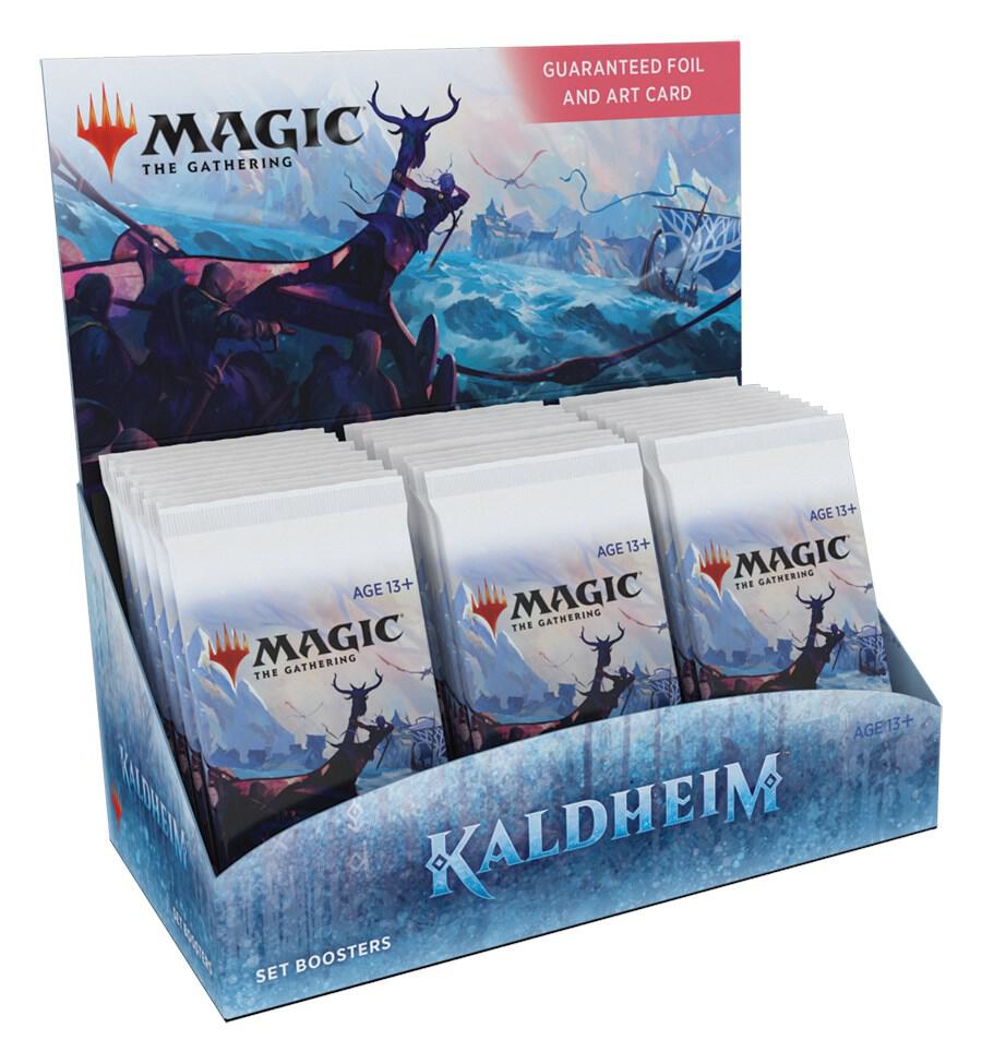 Booster-Display · Kaldheim Set Booster Box