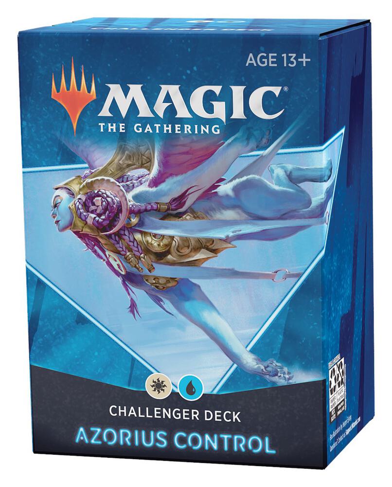 Deck · Challenger Deck 2021 Azorius Control