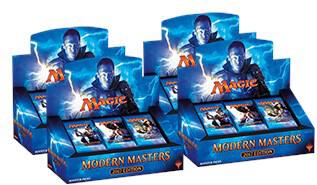 Booster-Umkarton · Modern Masters 2017 Booster Box Case