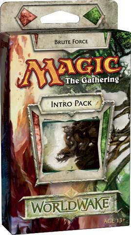 Deck · Worldwake Intro Pack Brute Force