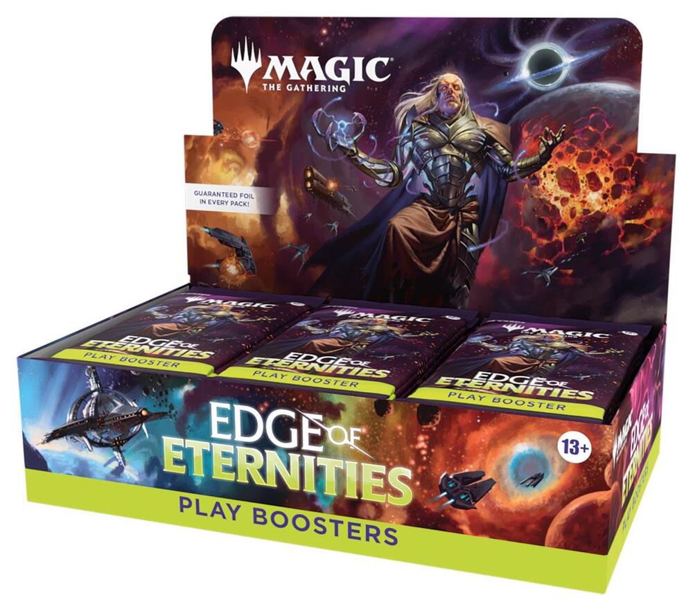 Booster-Display · Edge of Eternities Play Booster Box