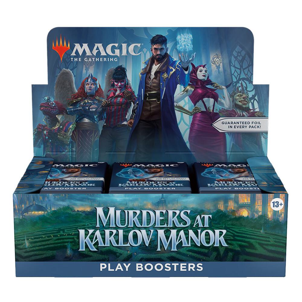 Booster-Display · Murders at Karlov Manor Play Booster Box