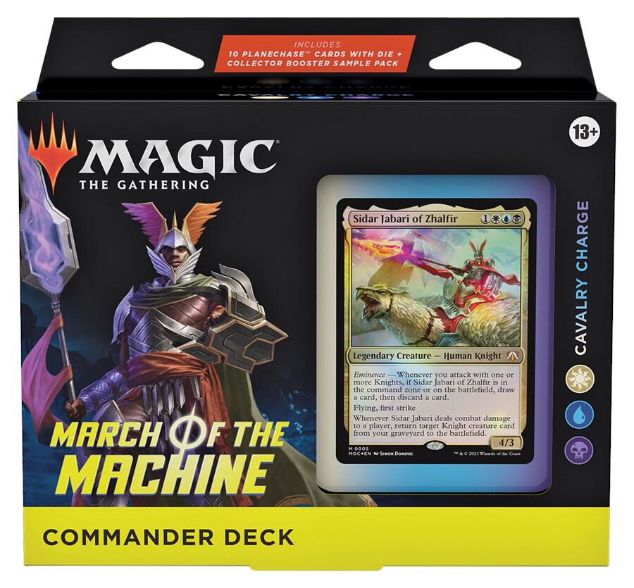 Deck · March of the Machine Commander Deck Cavalry Charge