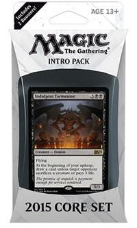 Deck · 2015 Core Set Intro Pack Infernal Intervention