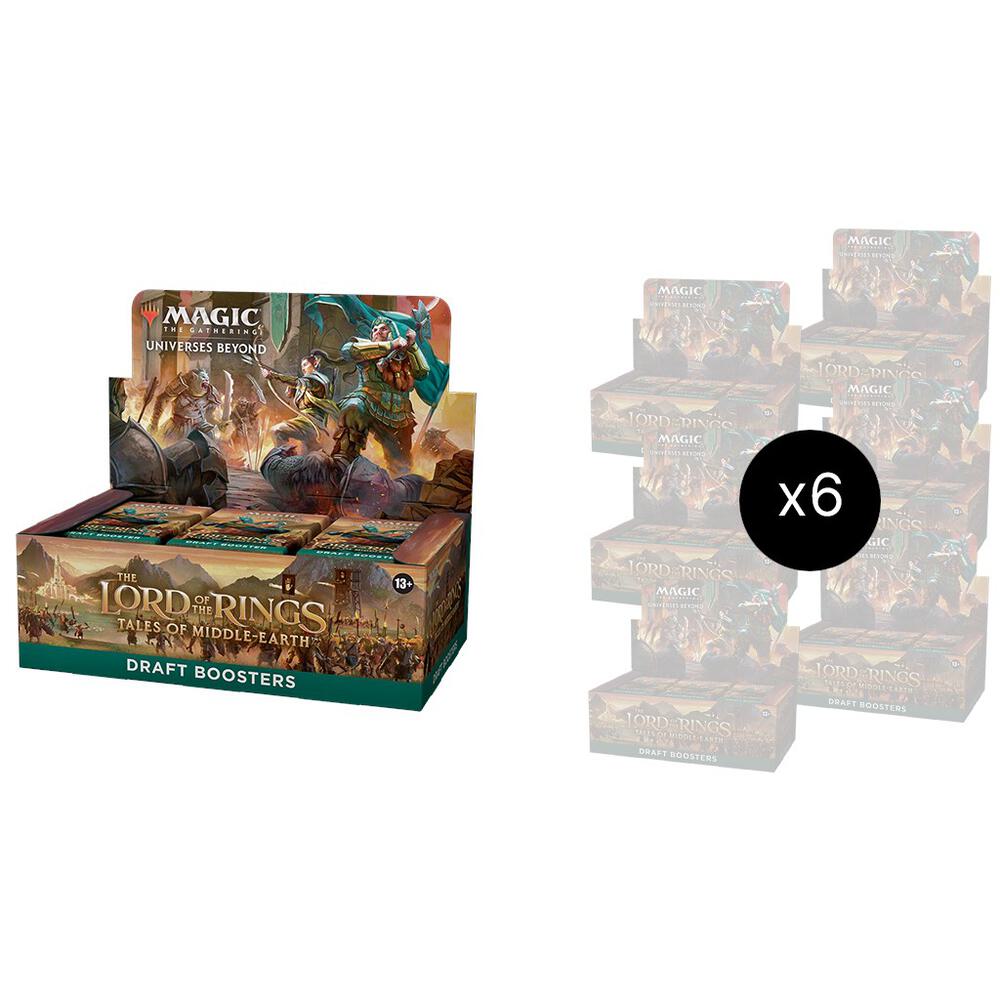 Booster-Umkarton · The Lord of the Rings Tales of Middle earth Draft Booster Box Case