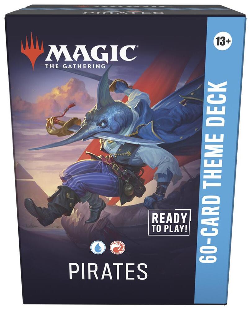 Deck · Lorwyn Eclipsed 60-Card Theme Deck Pirates