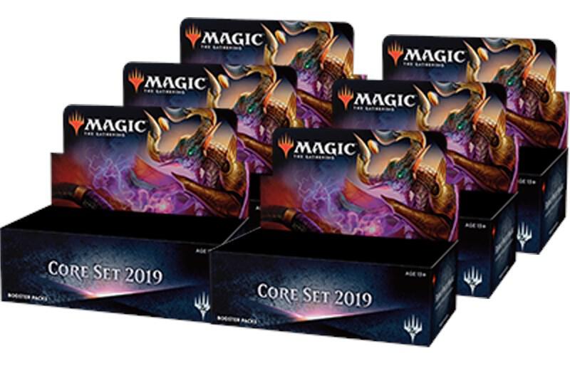 Booster-Umkarton · Core Set 2019 Booster Box Case