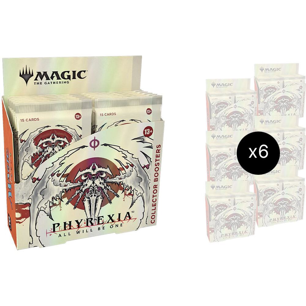 Booster-Umkarton · Phyrexia All Will Be One Collector Booster Box Case