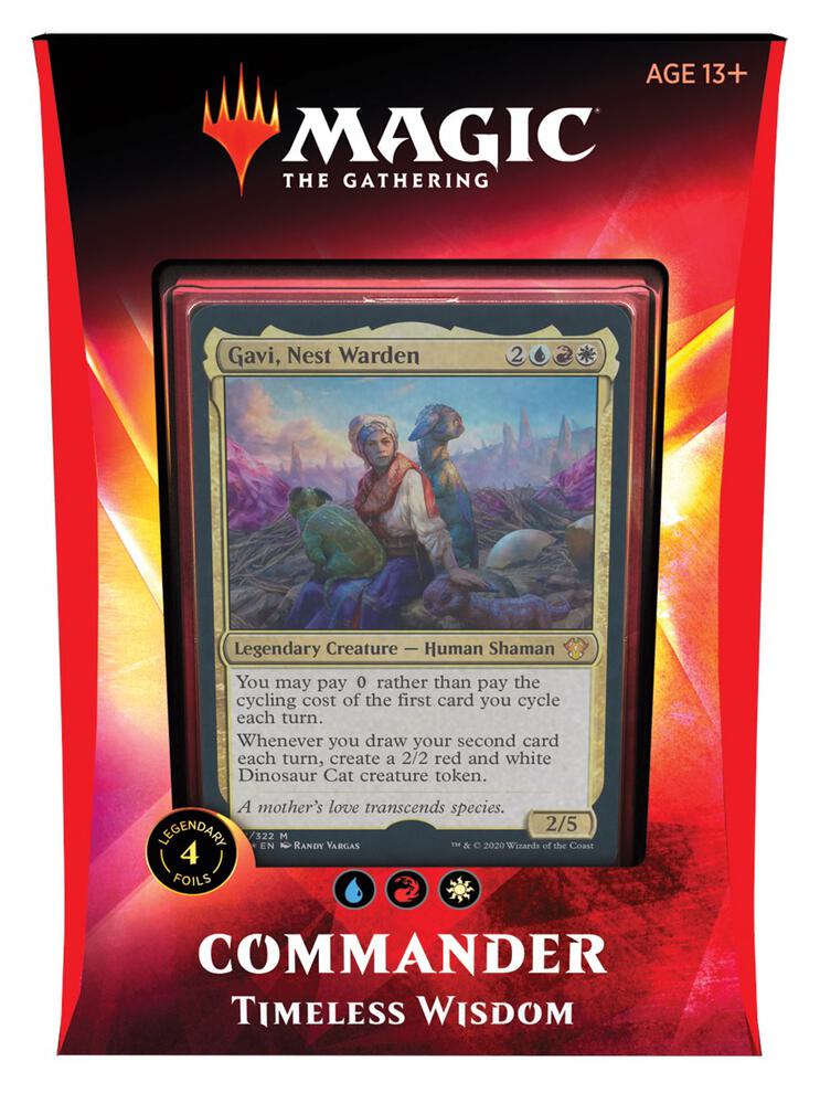 Deck · Commander 2020 Commander Deck Timeless Wisdom
