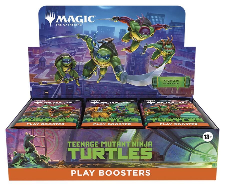 Booster-Display · Teenage Mutant Ninja Turtles Play Booster Box