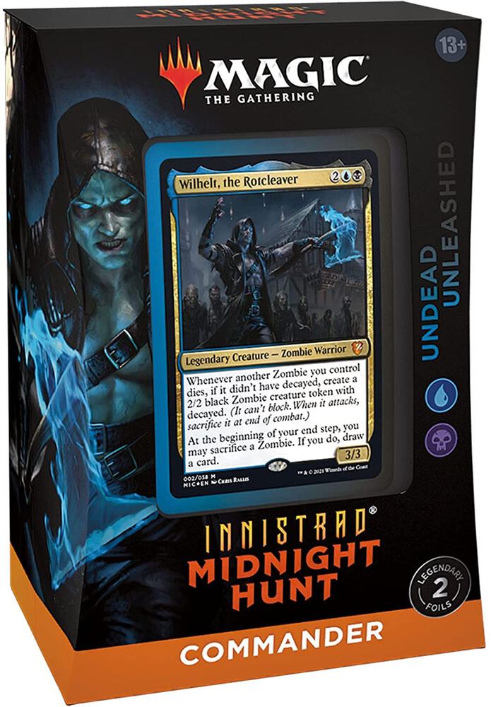 Deck · Innistrad Midnight Hunt Commander Deck Undead Unleashed