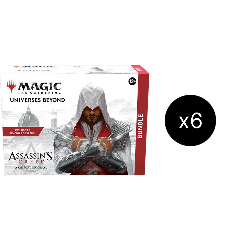 Bundle-Umkarton · Assassins Creed Bundle Case