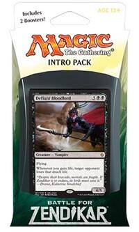 Deck · Battle for Zendikar Intro Pack Call of Blood