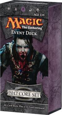 Deck · 2012 Core Set Event Deck Vampire Onslaught